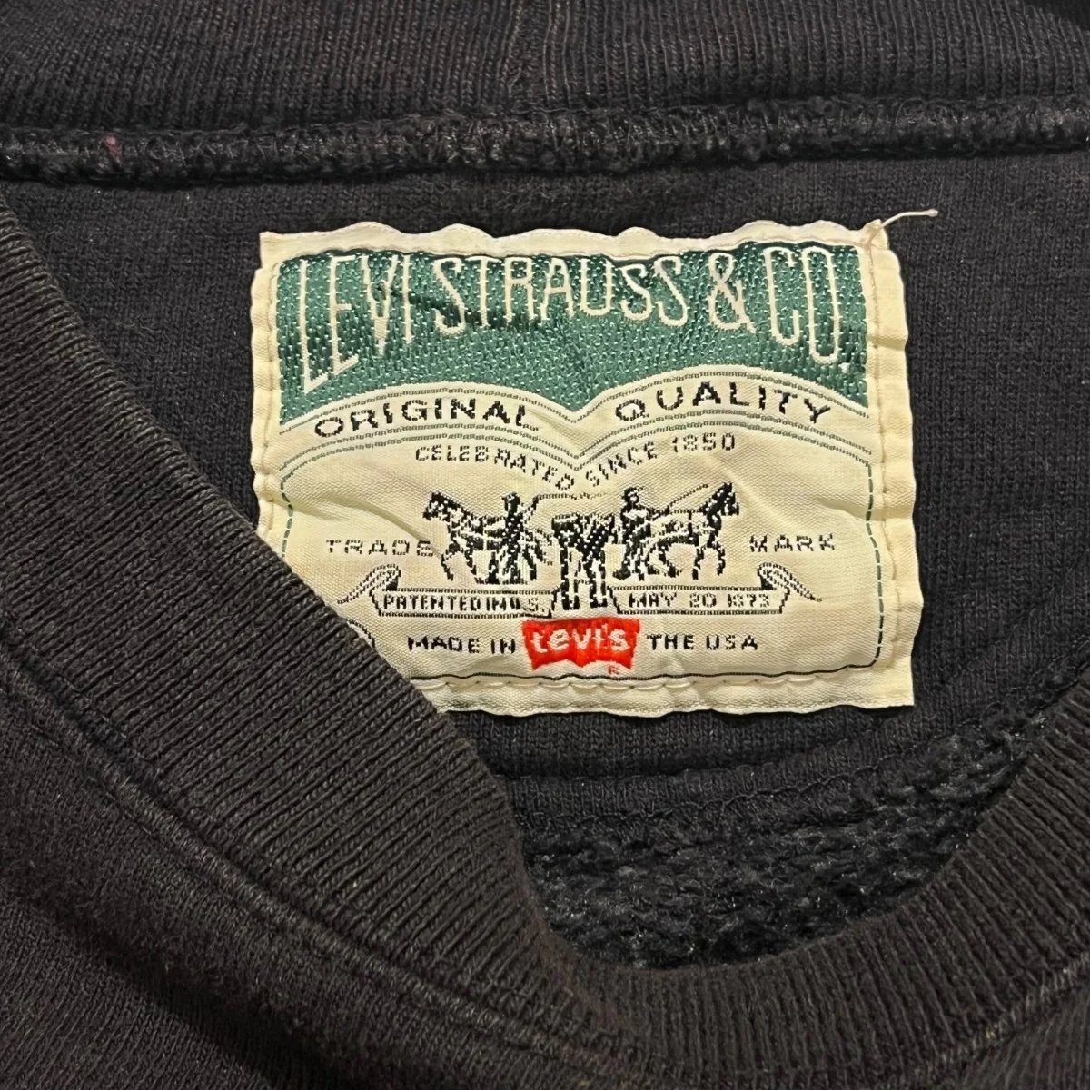 スウェット90s USA製 - Image 7