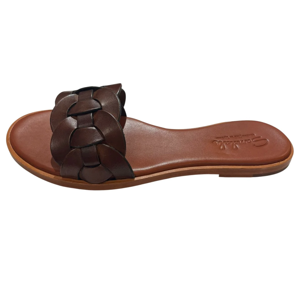 レザーサンダルBIG RING SANDAL - Image 5