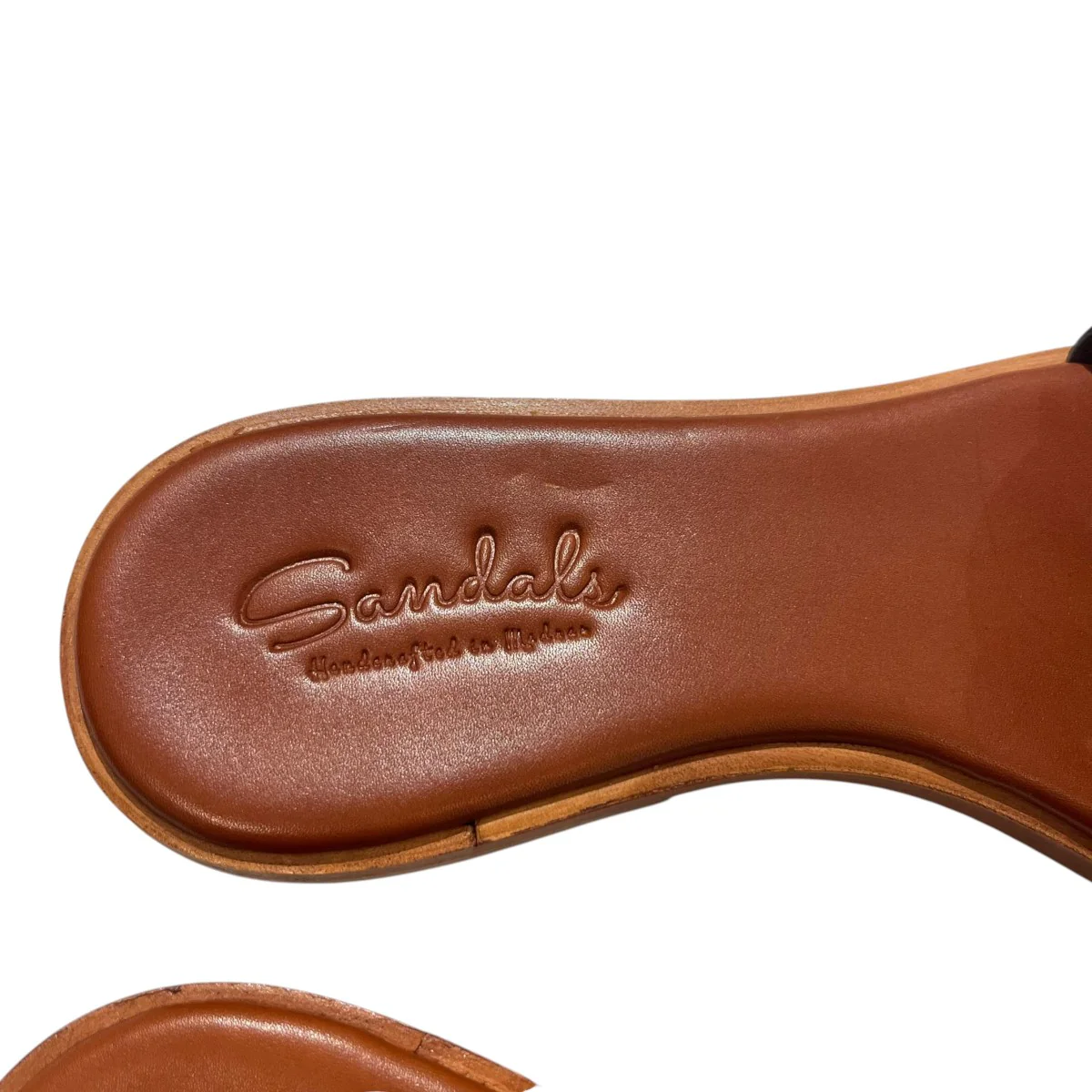 レザーサンダルBIG RING SANDAL - Image 6