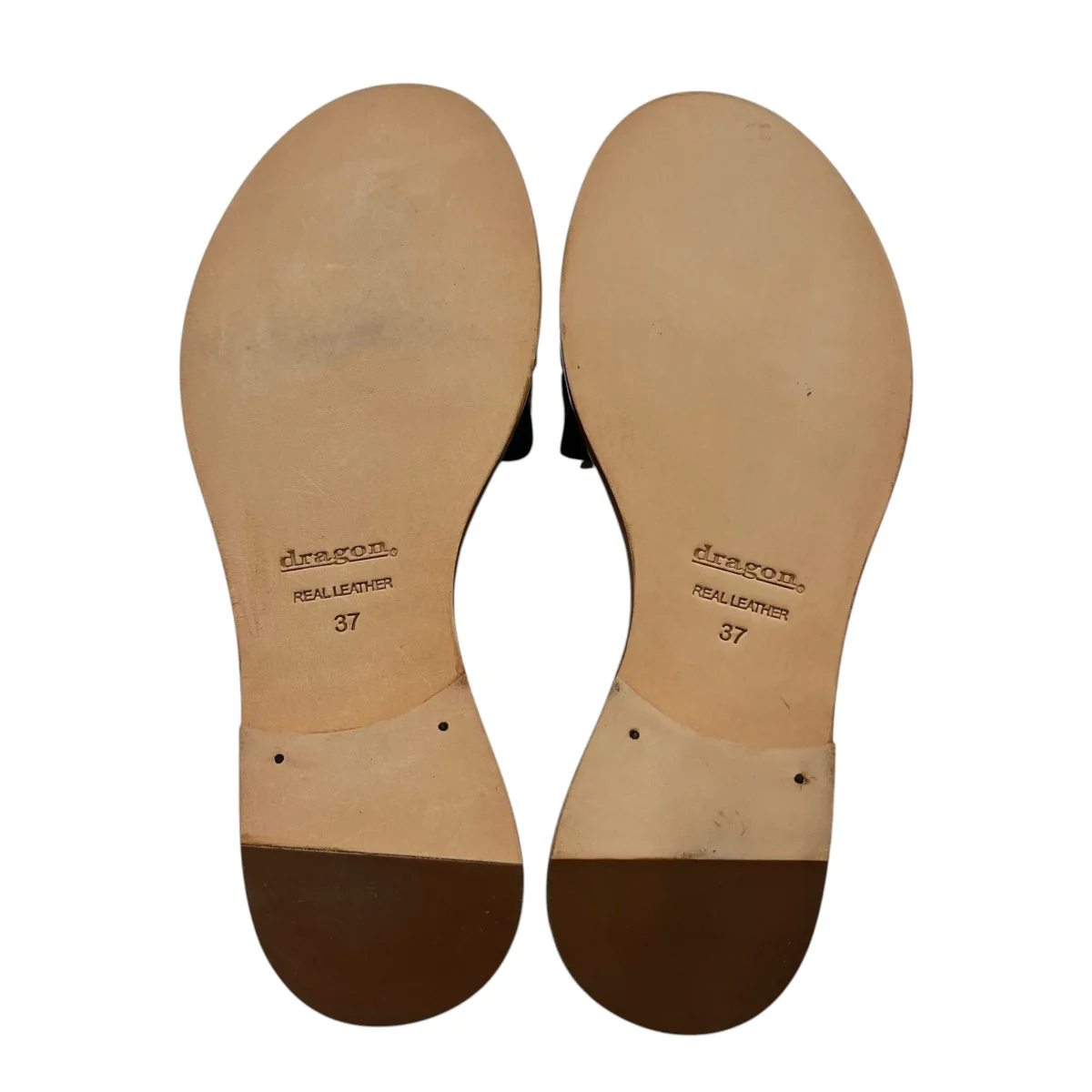 レザーサンダルBIG RING SANDAL - Image 7