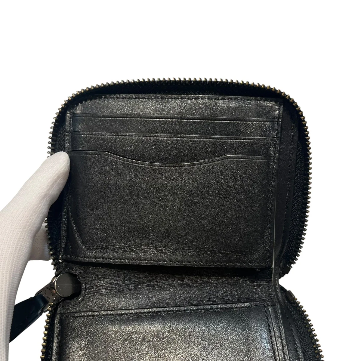 ラウンドファスナー財布91290 - Image 5