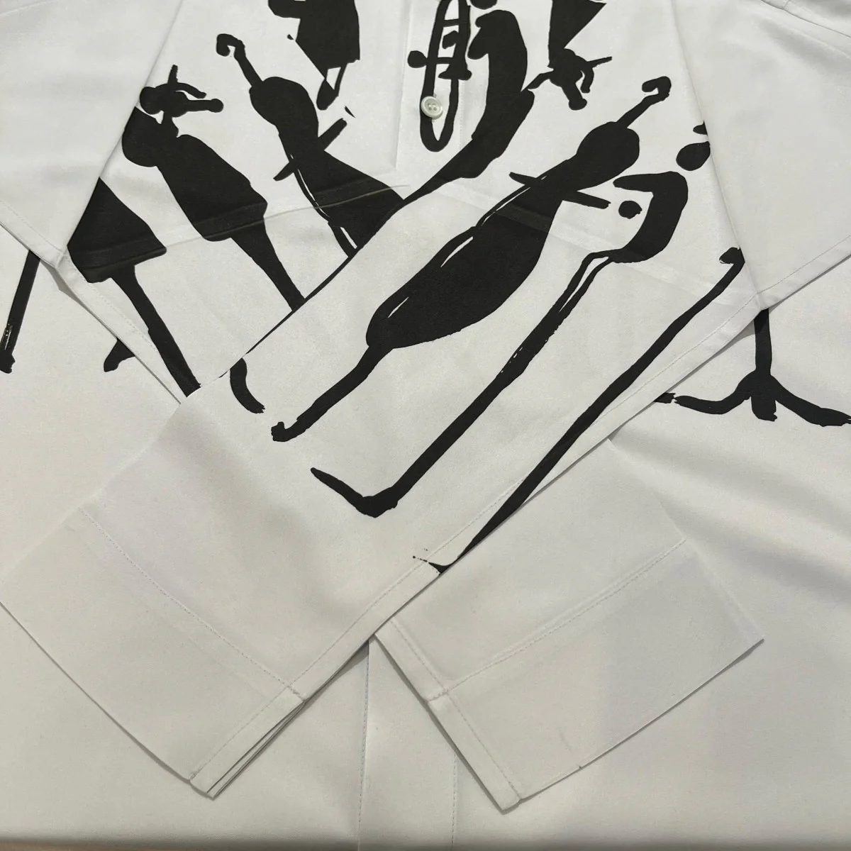 総柄ロングシャツHP04FJ040 - Image 5