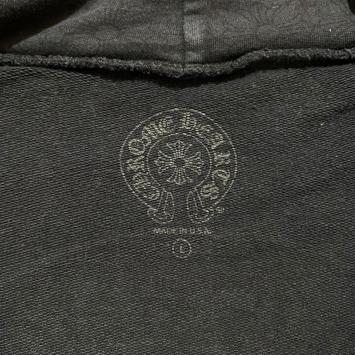 プラス総柄バックホースプリントジップパーカーSWTSHRT HD ZIP CH - Image 5