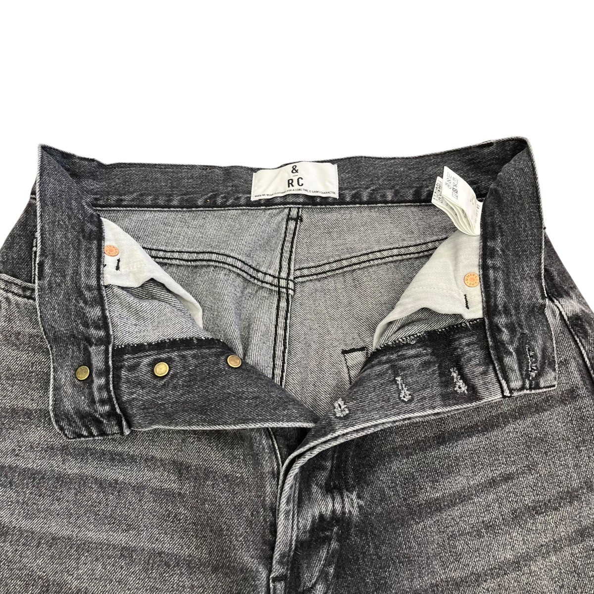 24SS＜＆RC＞ワイドルーズデニムパンツデニムパンツCL405110ER-10 - Image 3