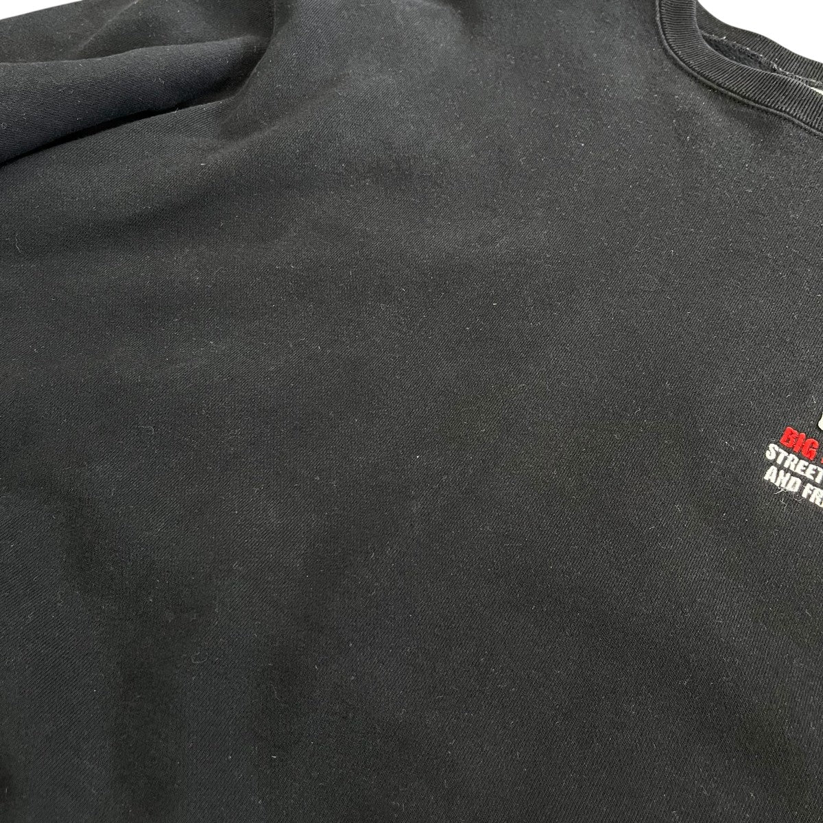 BIG BUSINESS OG LABEL CREW SWEATスウェット - Image 8