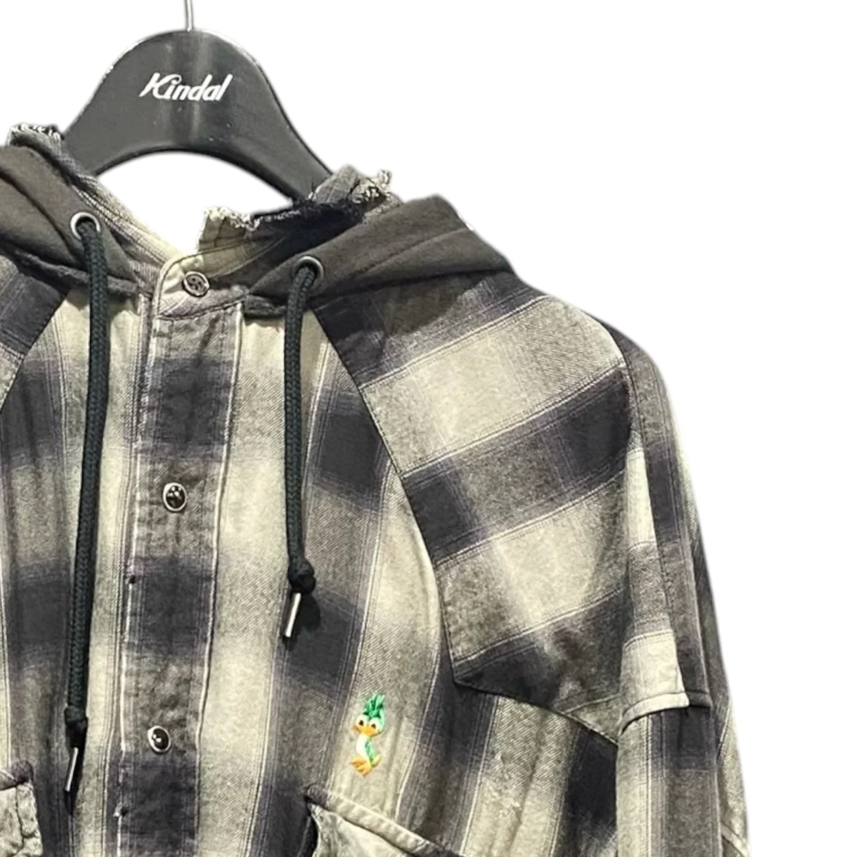 26SSSWEAT HOODIE L／S SHIRTSJ16SH182 - Image 3