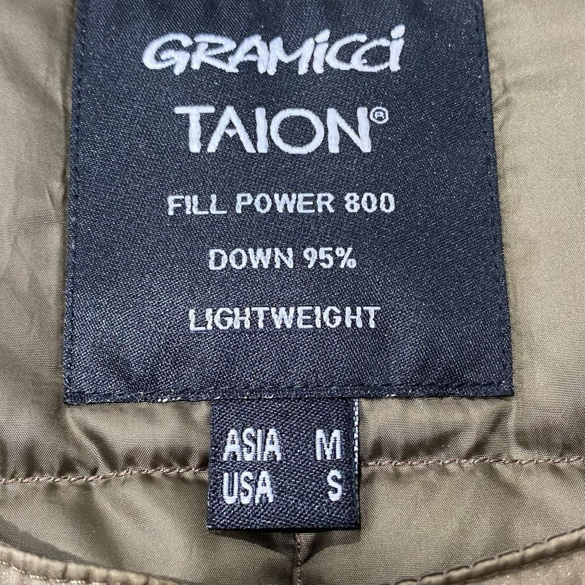 ダウンジャケットG2FU-J082-TG INNER DOWN JACKET - Image 5