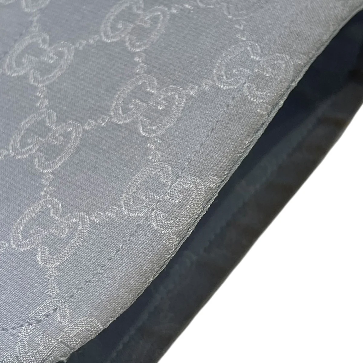 GG Silk Crepe Shrit長袖シャツ751054 ZAAZQ - Image 10