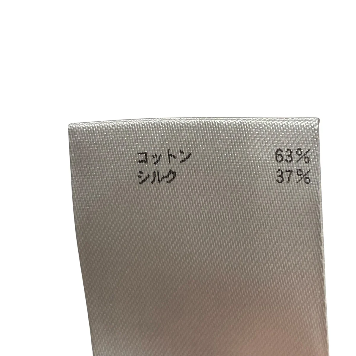 24SSコットンシルクシアーブラウス長袖シャツ7911-299-0155 - Image 7
