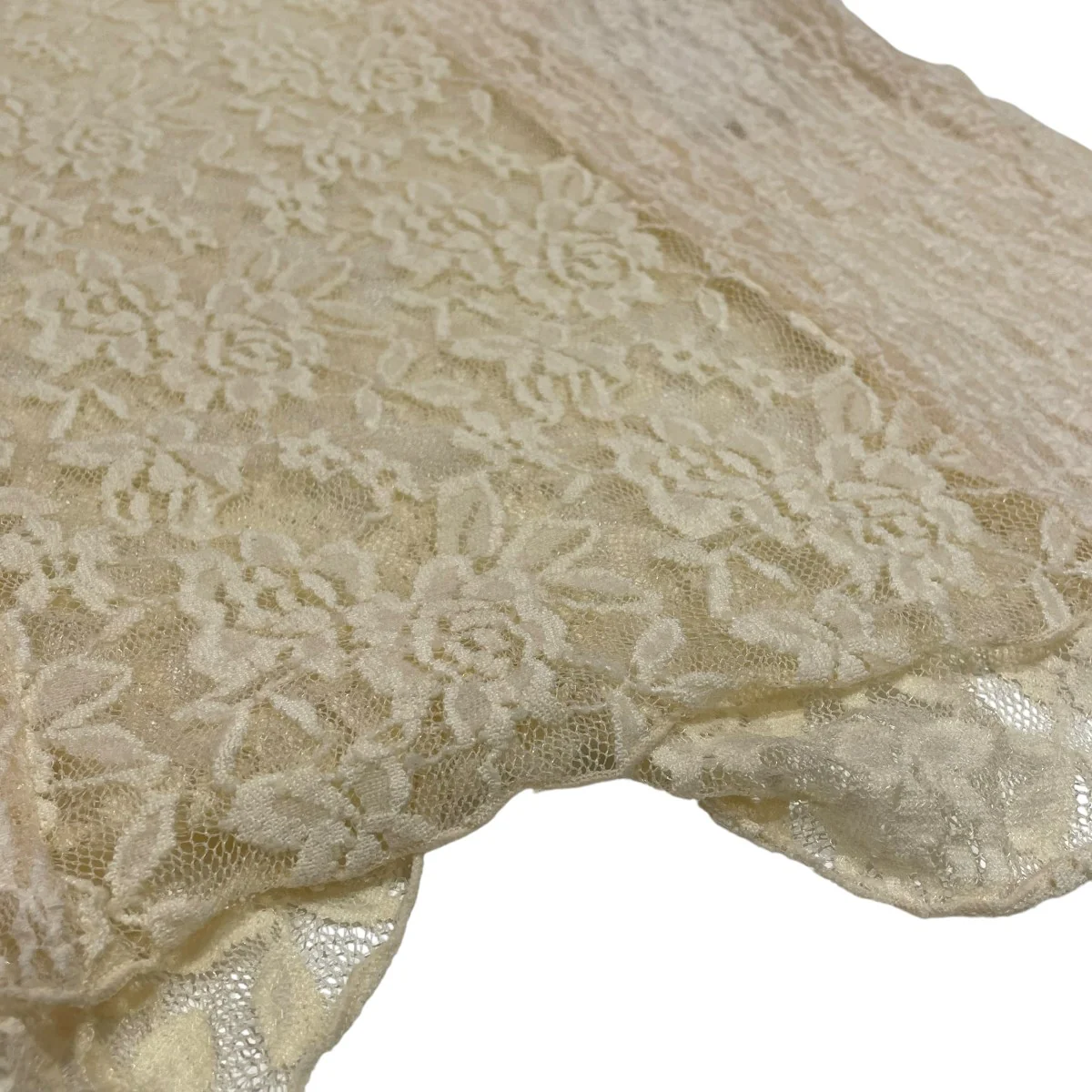 COMBINATION LACE TOP長袖ブラウス0124204640241 - Image 5