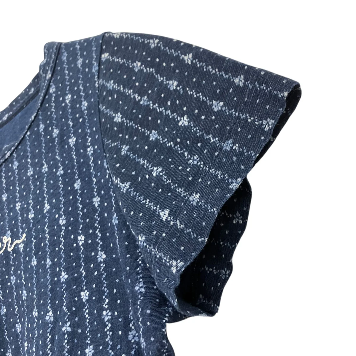 「小花柄」Tシャツ5037302 - Image 4