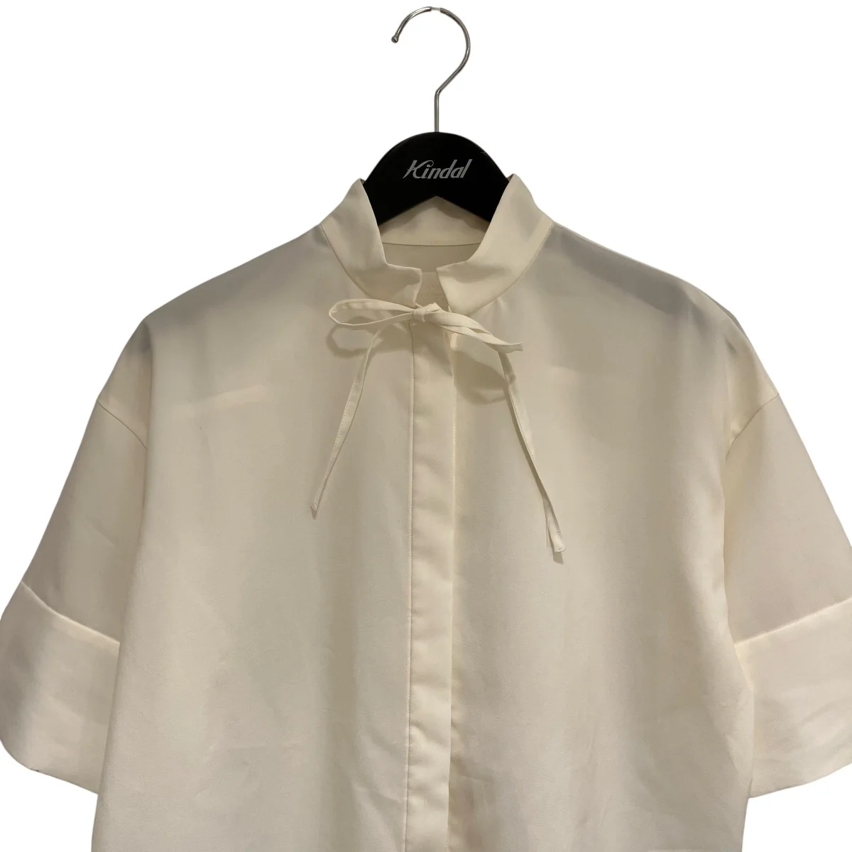 MEDI BACK SLIT OVER SHIRT半袖シャツ02310480430 - Image 3