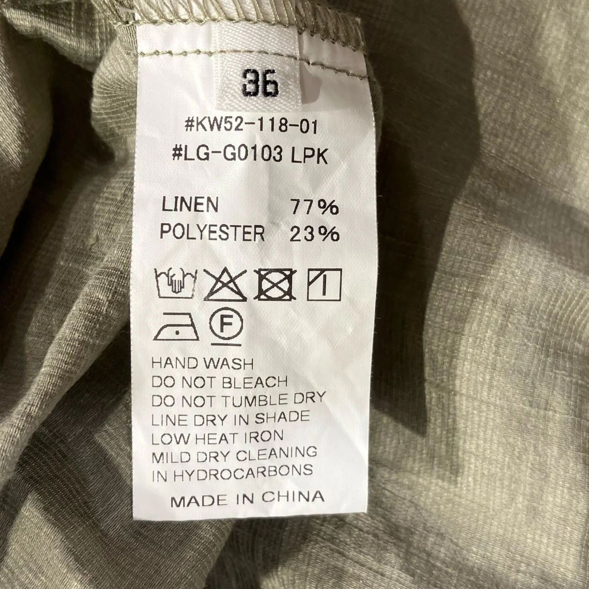 CAMISOLE DRESSノースリーブ・キャミソールワンピースLG-G0103 - Image 5