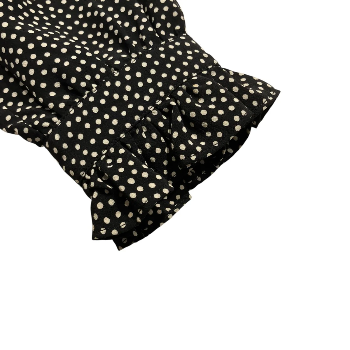 ピーターパンカラー長袖ブラウスBV12 660883 Y5D12 - Image 4