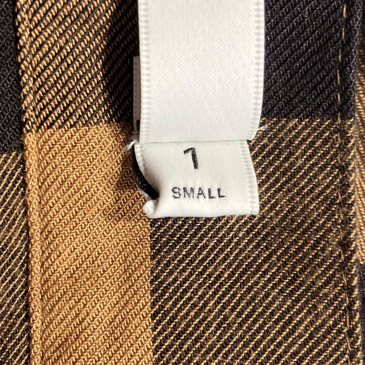 25AWRAYON PLAID SHIRT INSPIRED SKIRTスカート252-14163 - Image 6