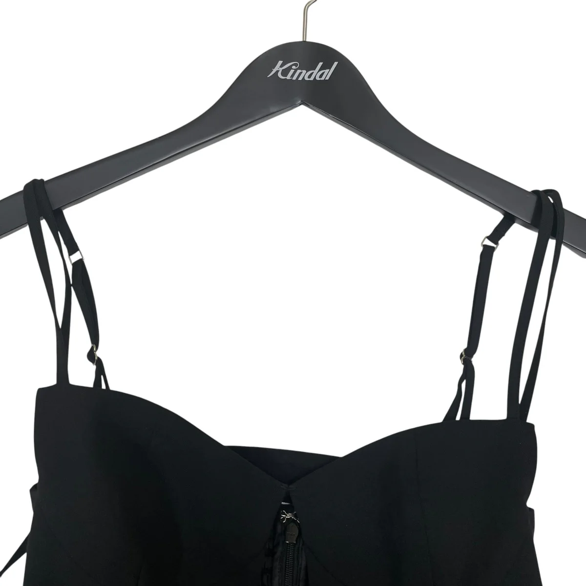 MEDI LAYERED SUSPENDER I LINE SKIRTノースリーブワンピース02310970840 - Image 3