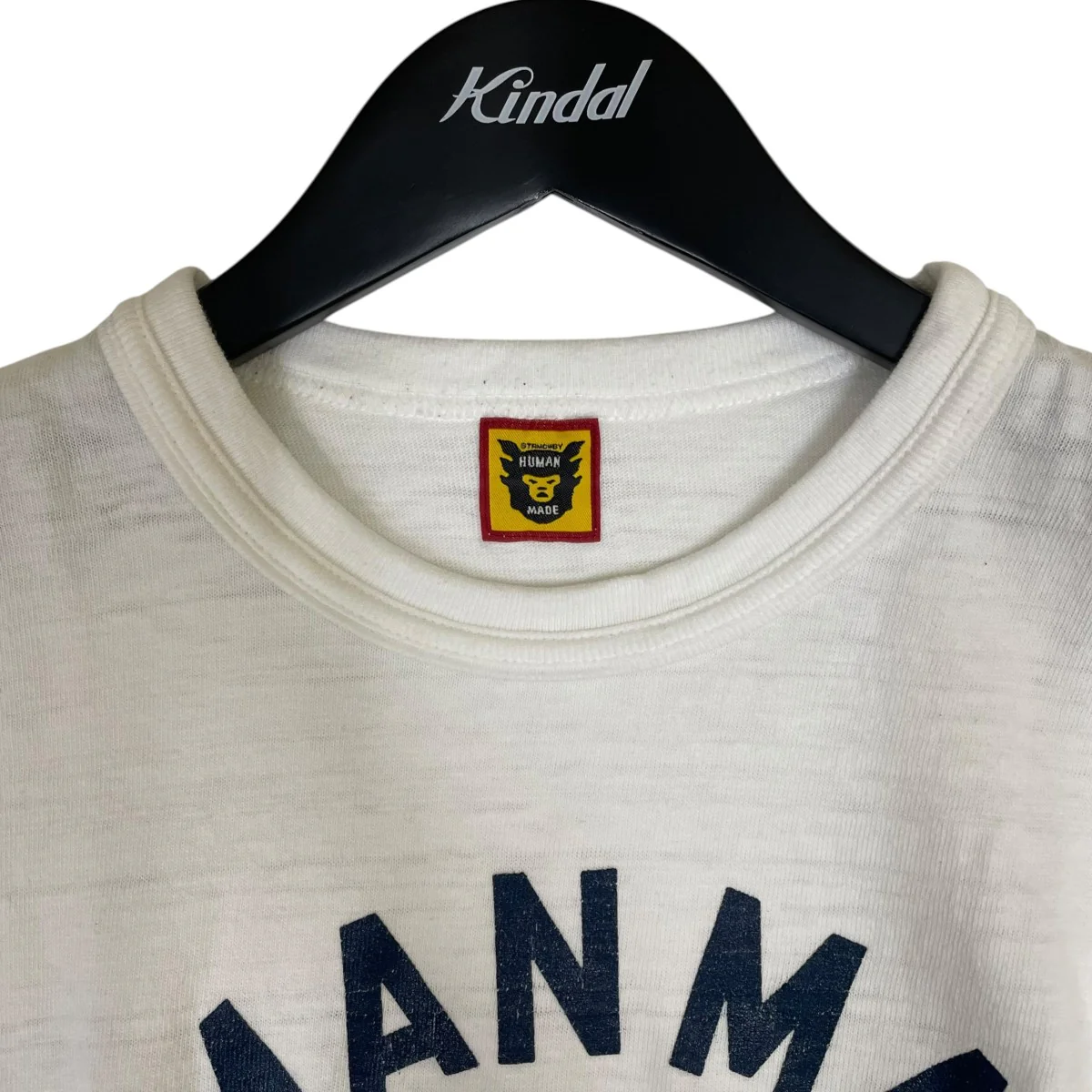 ロゴプリント 半袖Tシャツ コットンTシャツ - Image 3