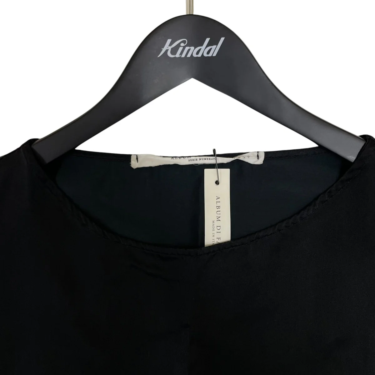 SLEEVELESS TOP SCコットン シルク ノースリーブシャツ1657 - Image 3