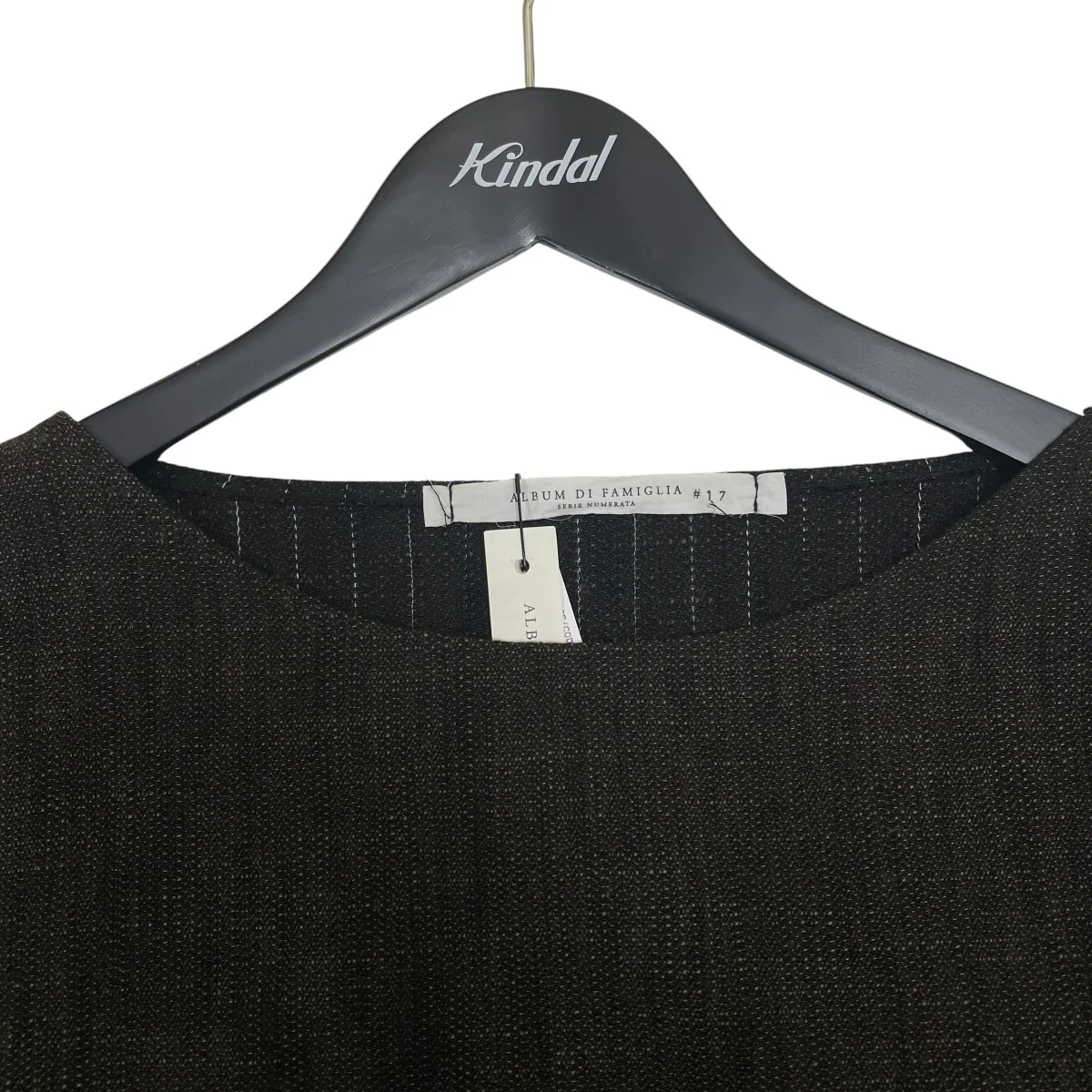 PATCH BOATNECK DRESSドレス31 214 - Image 3