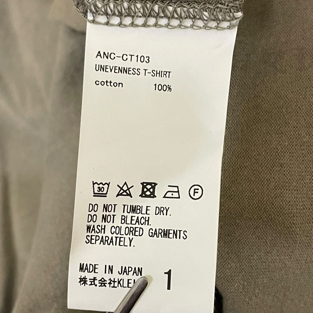 半袖TシャツANC-CT103 - Image 5