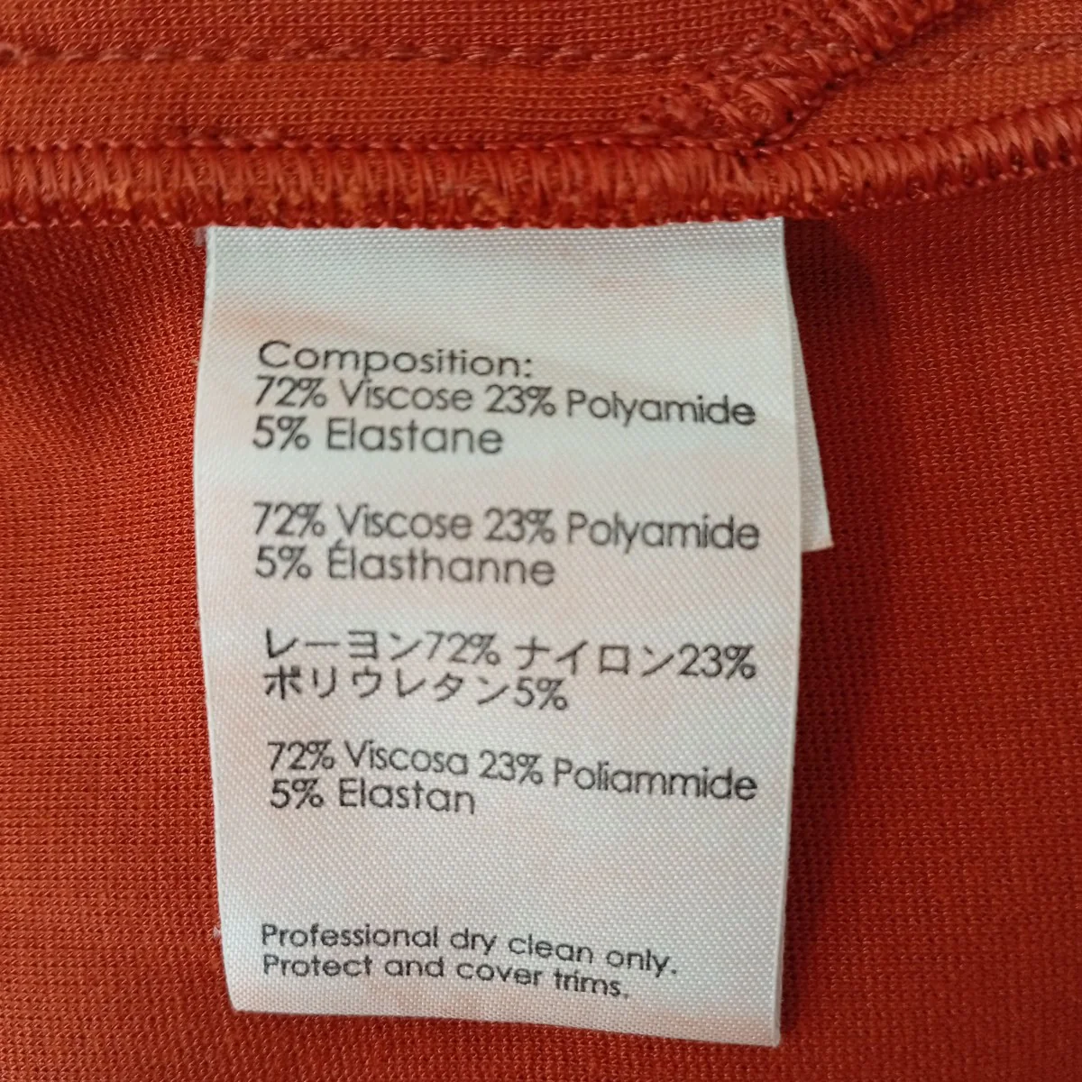 ストレッチ ジャージー フロントジップ ジョッパーズパンツF112-5399PDR - Image 5
