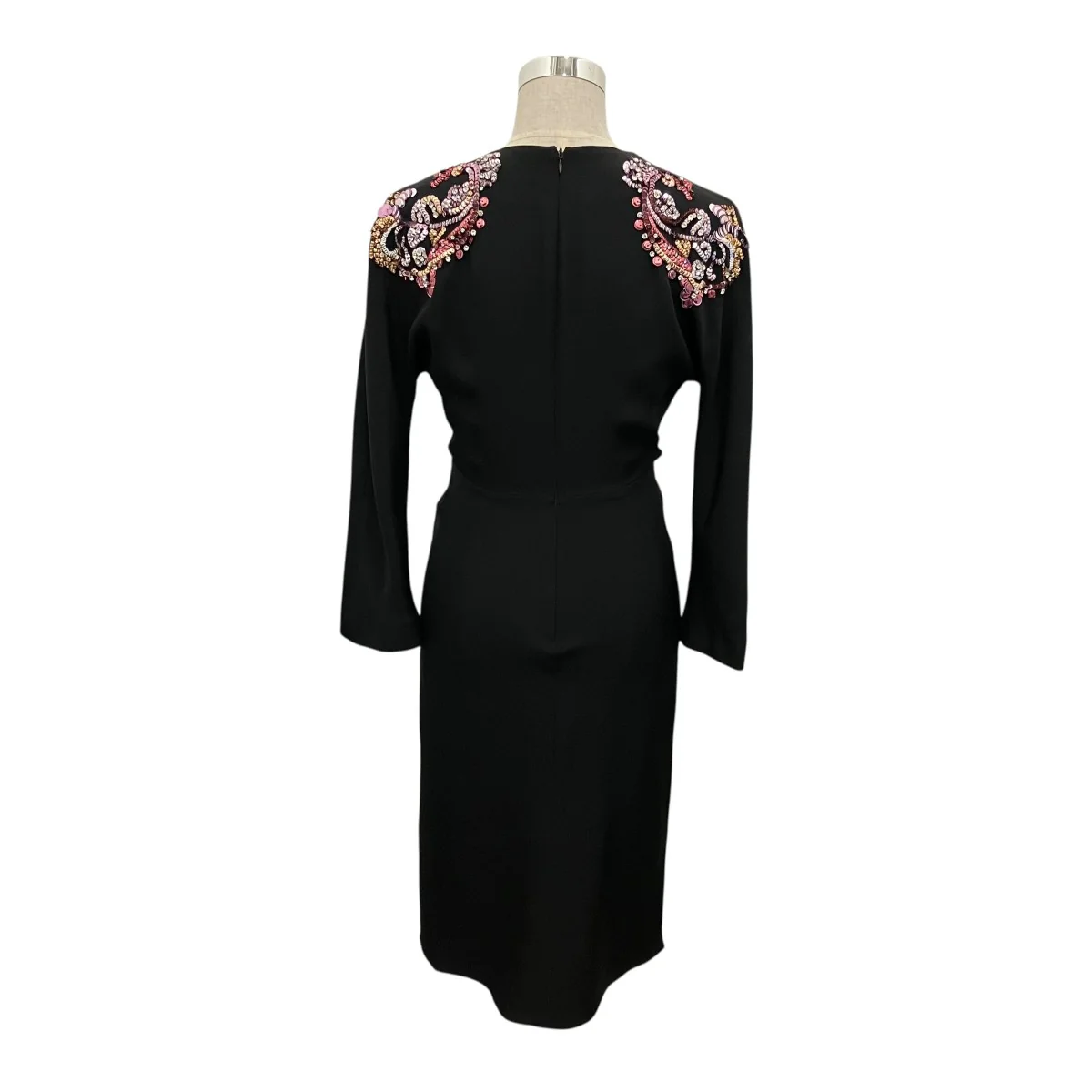 【VESTITI DRESS】ビジューシルクカーディガン - Image 3