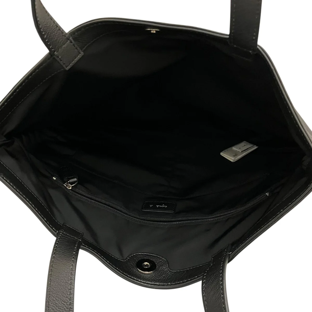レザーロゴトートバッグJS06M-02 - Image 8