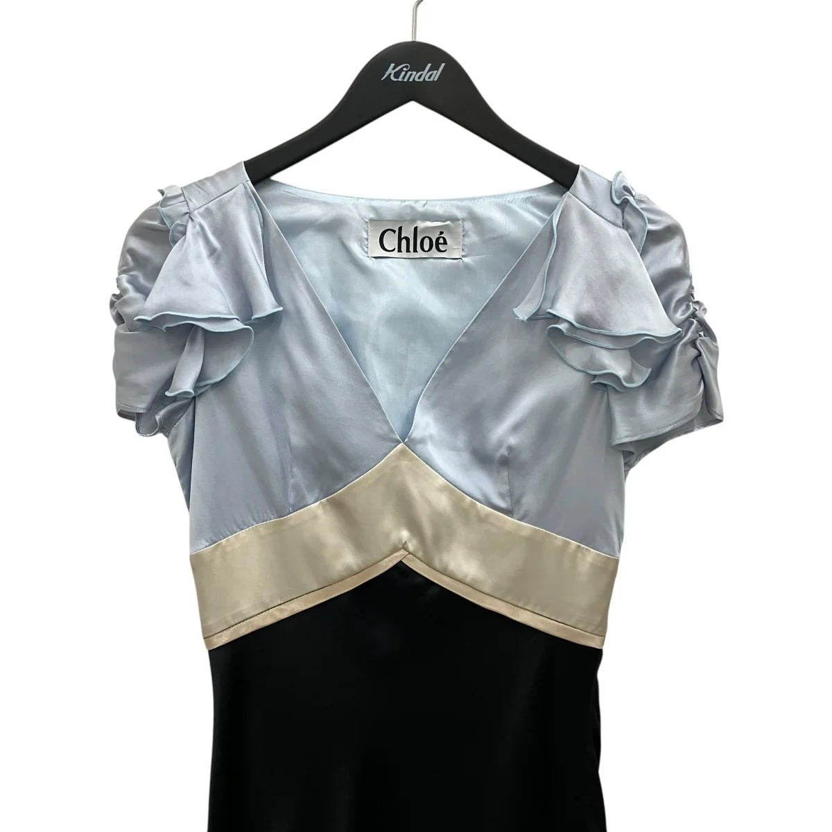 シルクワンピースW2A04T - Image 3