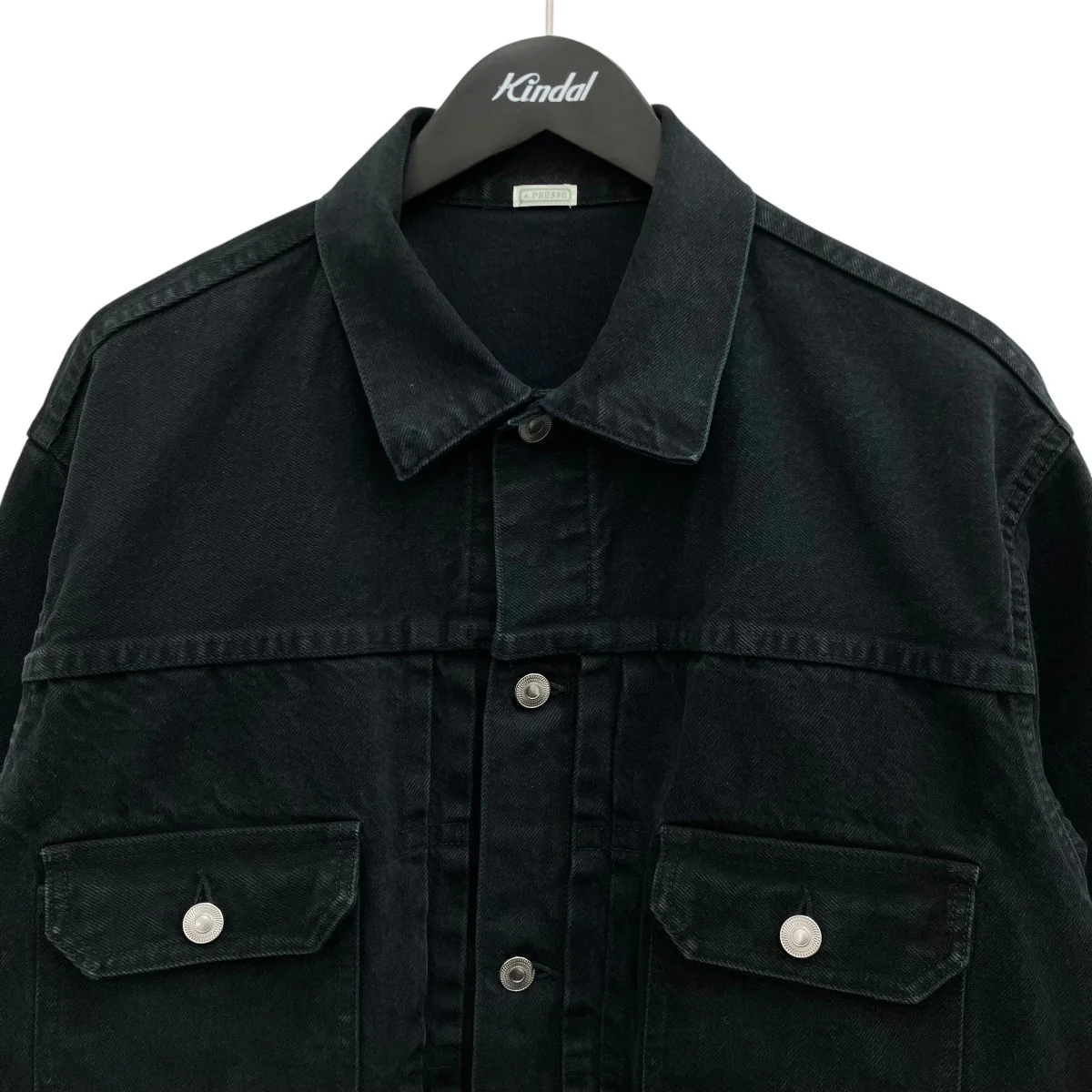 【2nd Type Black DenimJacket】2ndデニムジャケット26SAP-01-43 - Image 3