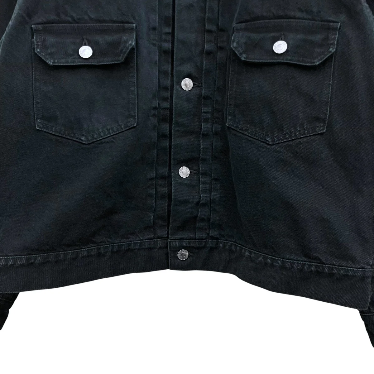 【2nd Type Black DenimJacket】2ndデニムジャケット26SAP-01-43 - Image 4