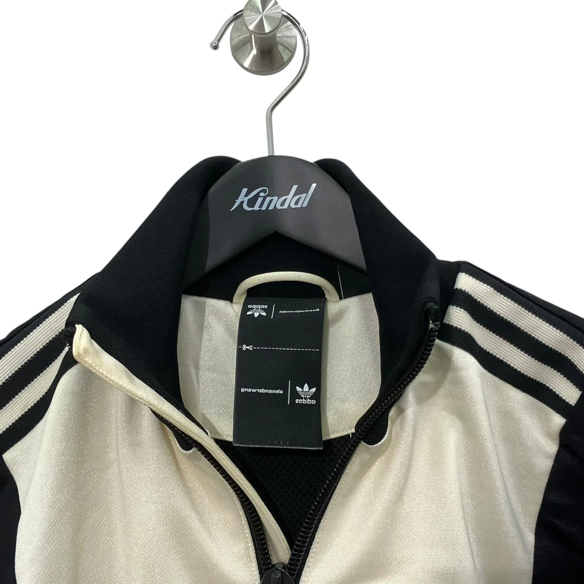 18AWHALF ZIP TRACK JACKETハーフジップトラックジャケットDT9502 - Image 3